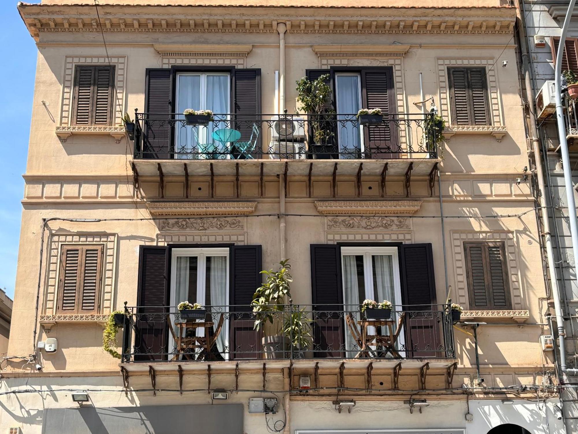 Olivuzza 27 Hotel Palermo Kültér fotó